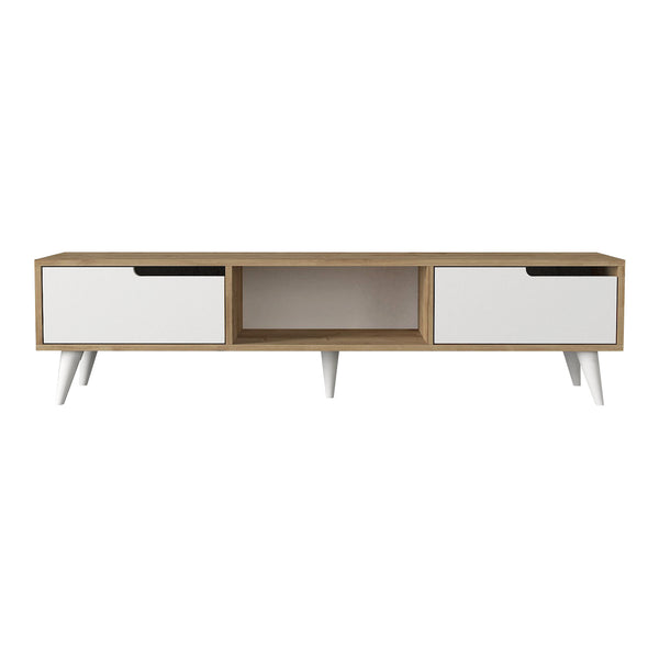 Meuble TV Kullila 160 x 35 x 40 cm [en.casa]