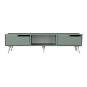 Meuble TV Kullila 160 x 35 x 40 cm [en.casa]