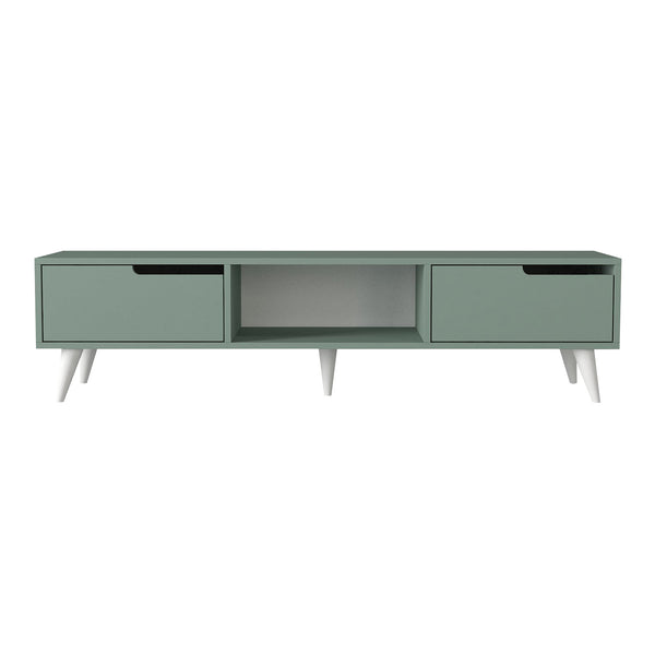 Meuble TV Kullila 160 x 35 x 40 cm [en.casa]