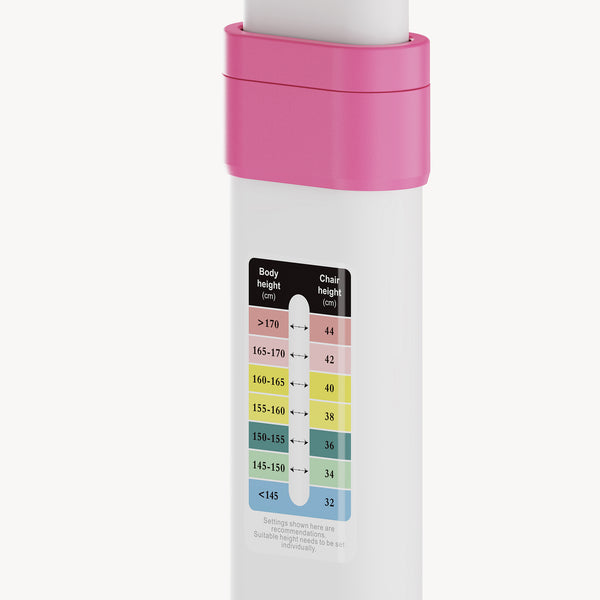 Kinderstoel Sauda in hoogte verstelbare bureaustoel 63-75x36x46 cm [en.casa]