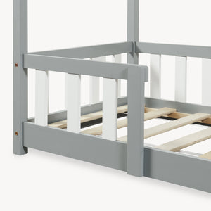 Kinderbed Treviolo huisbed [en.casa]