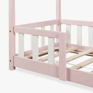 Kinderbed Treviolo huisbed [en.casa]