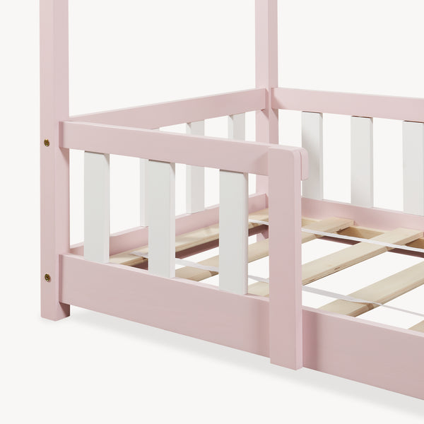 Kinderbed Treviolo huisbed [en.casa]