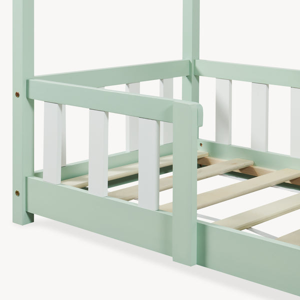Kinderbed Treviolo huisbed [en.casa]