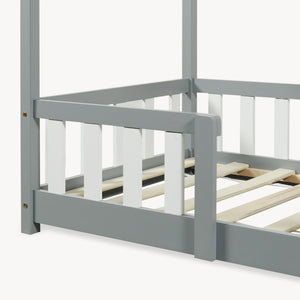 Kinderbed Treviolo huisbed [en.casa]