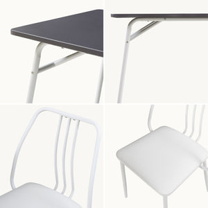 Ensemble de salle à manger 5 pièces Omso [en.casa]