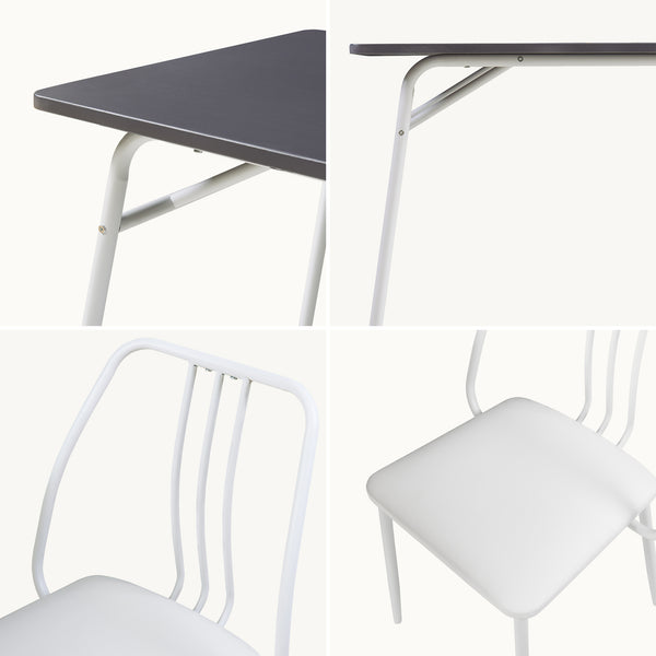 Ensemble de salle à manger 5 pièces Omso [en.casa]