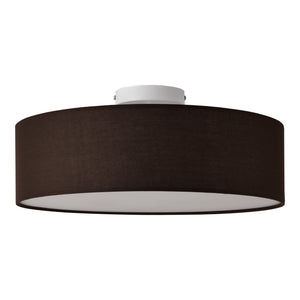 Plafondlamp plafonnière Omaha Ø 45 cm 3xE27 - verschillende kleuren