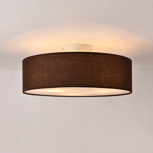 Plafondlamp plafonnière Omaha Ø 45 cm 3xE27 - verschillende kleuren