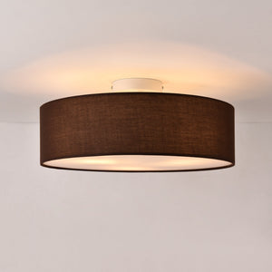 Plafondlamp plafonnière Omaha Ø 45 cm 3xE27 - verschillende kleuren