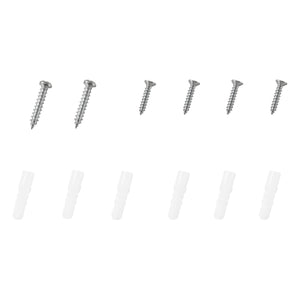 [pro.tec] Tableau Blanc Magnétique avec Porte-marqueurs Aluminium et Métal Blanc Plusieurs Tailles