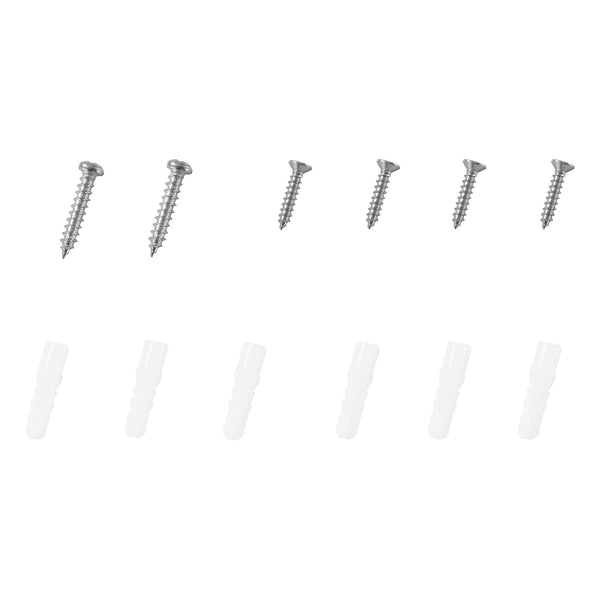 [pro.tec] Tableau Blanc Magnétique avec Porte-marqueurs Aluminium et Métal Blanc Plusieurs Tailles
