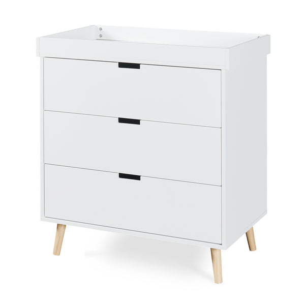 Wickelcommode Sallinrar met afneembare verschoningsmat [en.casa]