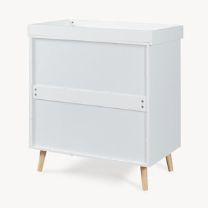Wickelcommode Sallinrar met afneembare verschoningsmat [en.casa]