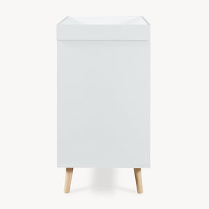 Wickelcommode Sallinrar met afneembare verschoningsmat [en.casa]