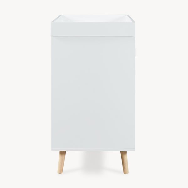 Wickelcommode Sallinrar met afneembare verschoningsmat [en.casa]