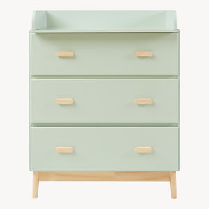 Luiercommode Sarievn met verschoonunit 100x80x53 cm [en.casa]