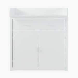 Commode à langer Starler avec matelas à langer amovible [en.casa]