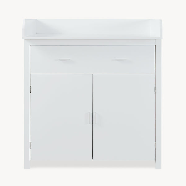 Commode à langer Starler avec matelas à langer amovible [en.casa]