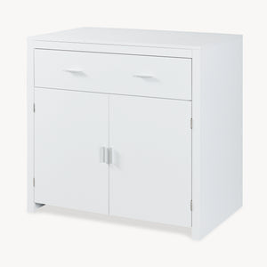 Commode à langer Starler avec matelas à langer amovible [en.casa]