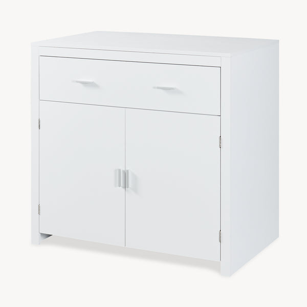 Commode à langer Starler avec matelas à langer amovible [en.casa]