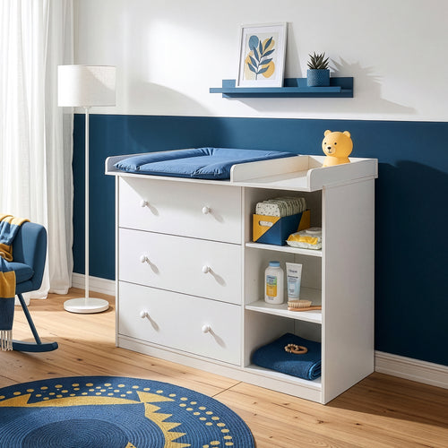 Commode à langer Beldinupp [en.casa]