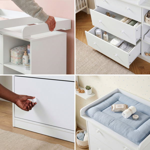 Commode à langer Beldinupp [en.casa]