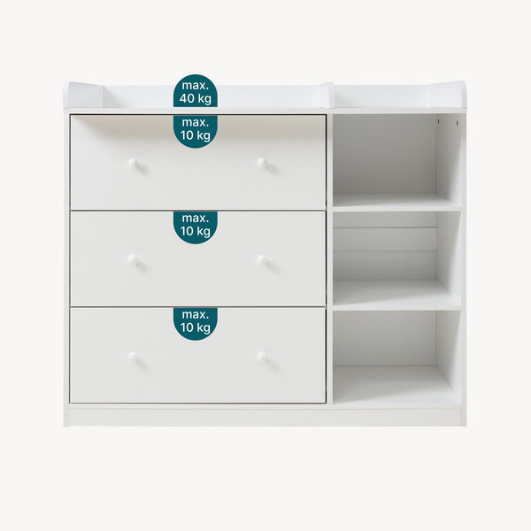 Commode à langer Beldinupp [en.casa]