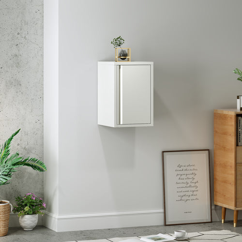 Metalen wandkast Burlöv 50x33x35 cm [en.casa]