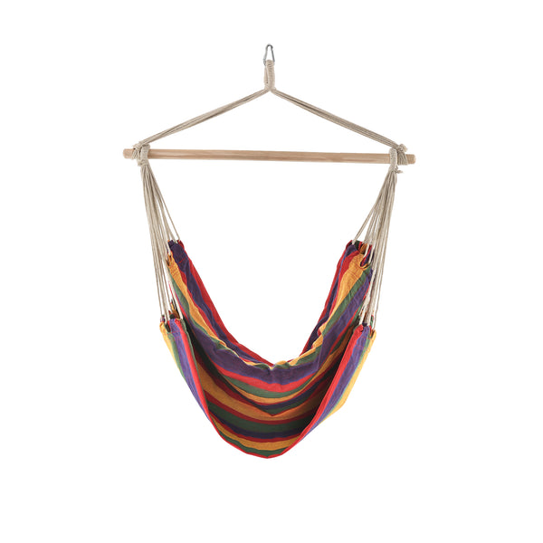 Siège Suspendu Diseröd Hamac 100 x 100 cm [casa.pro]