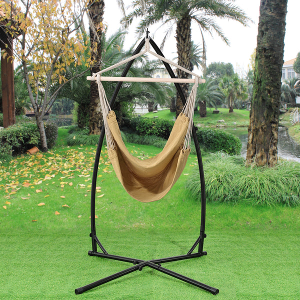Siège Suspendu Diseröd Hamac 100 x 100 cm [casa.pro]