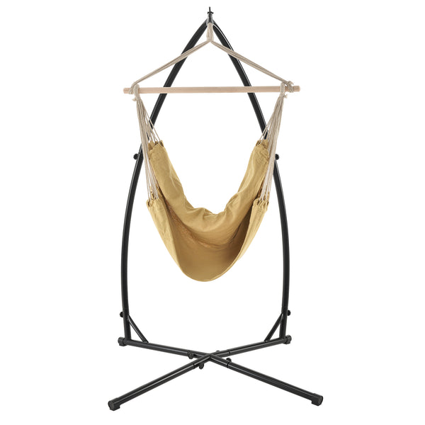 Siège Suspendu Diseröd Hamac 100 x 100 cm [casa.pro]