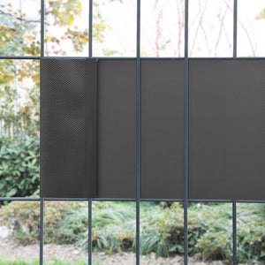 [en.casa] Privacyfolie voor hek tuinscherm vlechtband 35 m - 4 varianten