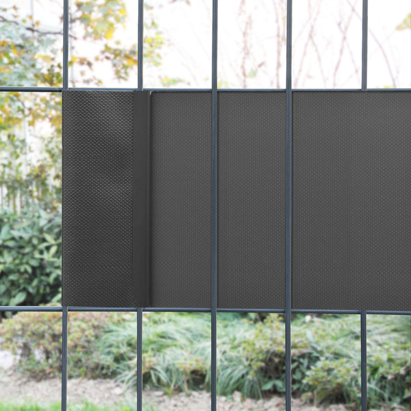 [en.casa] Privacyfolie voor hek tuinscherm vlechtband 35 m - 4 varianten