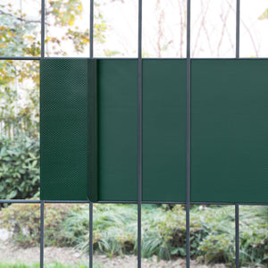 [en.casa] Privacyfolie voor hek tuinscherm vlechtband 35 m - 4 varianten