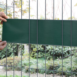 [en.casa] Privacyfolie voor hek tuinscherm vlechtband 35 m - 4 varianten