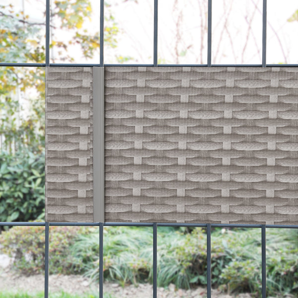 Bande de brise-vue Jesteburg PVC 35 m x 19 cm 6,65 m² [en.casa]