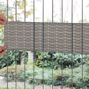 Bande de brise-vue Jesteburg PVC 35 m x 19 cm 6,65 m² [en.casa]