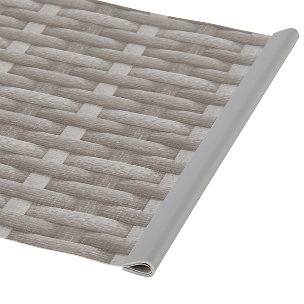Bande de brise-vue Jesteburg PVC 35 m x 19 cm 6,65 m² [en.casa]