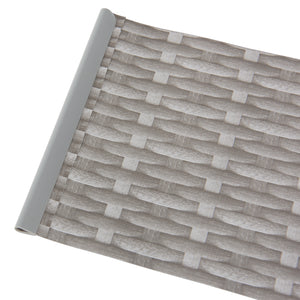 Bande de brise-vue Jesteburg PVC 35 m x 19 cm 6,65 m² [en.casa]