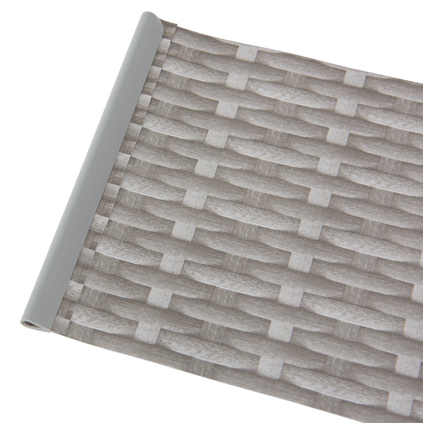 Bande de brise-vue Jesteburg PVC 35 m x 19 cm 6,65 m² [en.casa]
