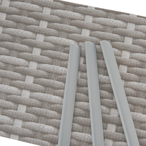 Bande de brise-vue Jesteburg PVC 35 m x 19 cm 6,65 m² [en.casa]