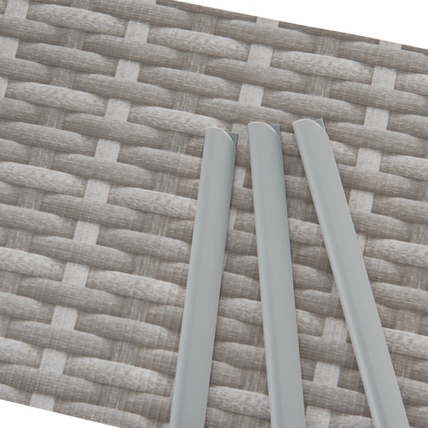 Bande de brise-vue Jesteburg PVC 35 m x 19 cm 6,65 m² [en.casa]