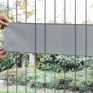 [en.casa] Privacyfolie voor hek tuinscherm vlechtband 140 m - 4 varianten