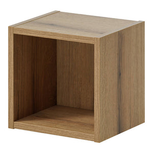 Wandrek Newport voor badkamer 25x27x21 cm [en.casa]