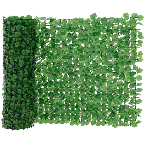 Clôture en feuillage artificielle vert [neu.haus]