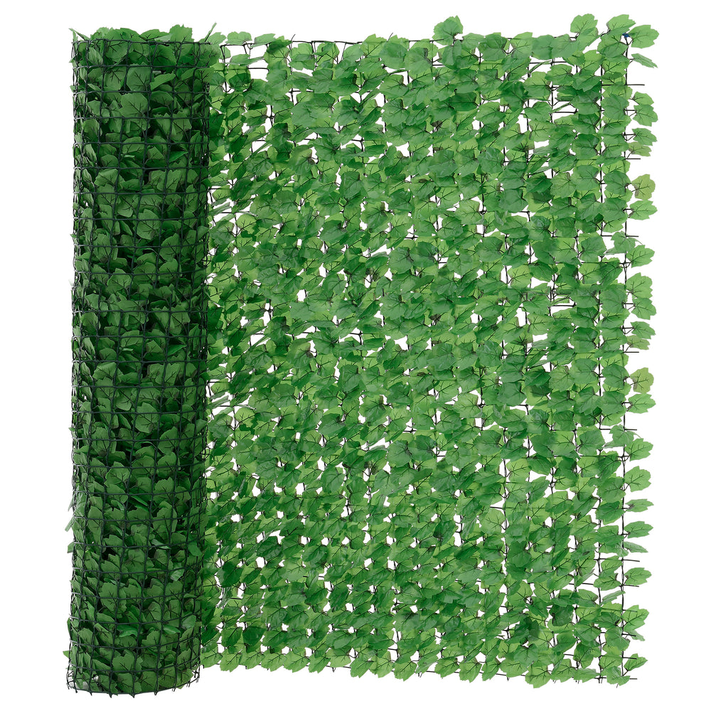 Tuinhek Efeu met kunstmatige bladeren groen [neu.haus]