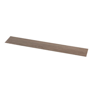 Design PVC laminaat zelfklevend 0,975 m² met voelbare houtstructuur - 2 varianten