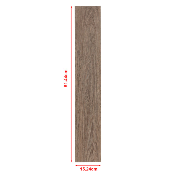 Design PVC laminaat zelfklevend 0,975 m² met voelbare houtstructuur - 2 varianten