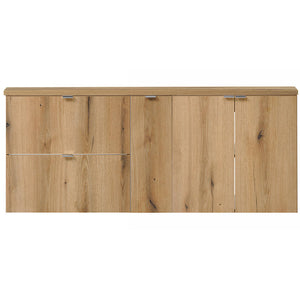 Meuble sous lavabo double NEWPORT 140 x 60 x 40 cm [en.casa] 